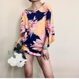 Trina Turk swim/dress cover up.